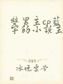 双男主cp蓝轩宇的小说主受文推荐