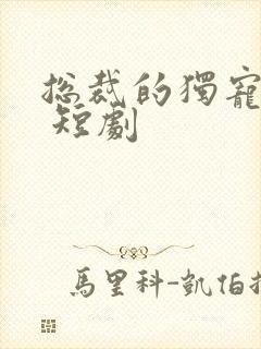 总裁的独宠甜妻 短剧