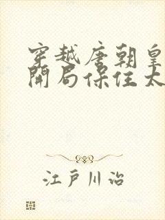 穿越唐朝皇长孙开局保住太子的小说