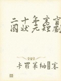 二十年寒窗之全国状元短剧