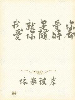 我就是爱你爱你爱你随时都要一起是什么歌