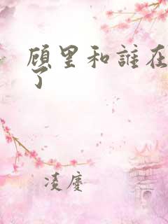 顾里和谁在一起了