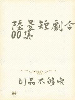 陆晨短剧合集100集