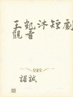 王凯沐短剧免费观看