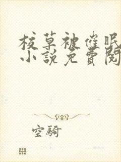 校草被催眠洗脑小说免费阅读