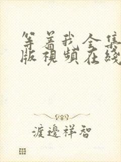 等着我全集完整版视频在线观看