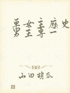 单女主历史小说男主专一