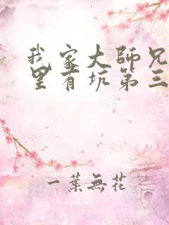 我家大师兄脑子里有坑第三季免费观看全集