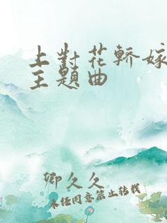 上对花轿嫁错郎主题曲