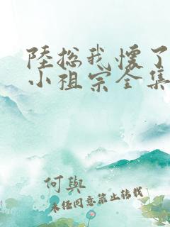 陆总我怀了你的小祖宗全集短剧免费阅读