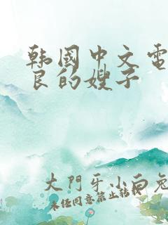 韩国中文电影善良的嫂子