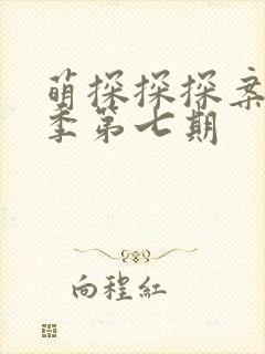 萌探探探案第三季第七期