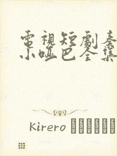 电视短剧秦爷的小哑巴全集