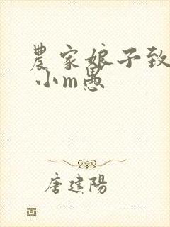 农家娘子致富记 小m愚