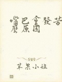 嘴巴会发苦是什么原因