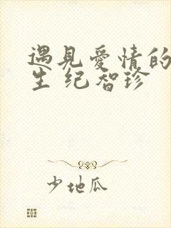 遇见爱情的利先生 纪智珍