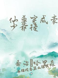 仙尊穿成豪门真少爷后