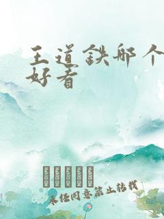 王道铁哪个短剧好看