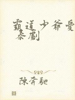 霸道少爷爱上我 泰剧