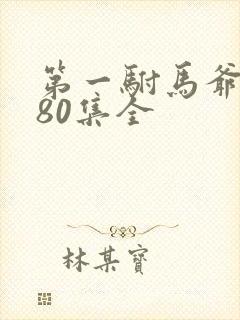 第一驸马爷短剧80集全