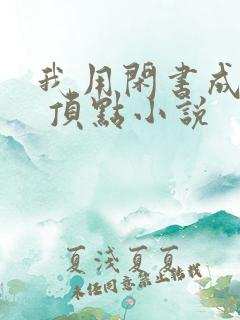 我用闲书成圣人 顶点小说