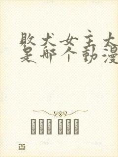 败犬女主太多了是哪个动漫公司