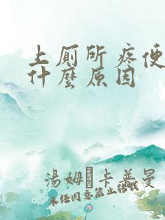 上厕所疼便血是什么原因