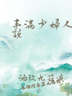 丰满少妇人妻小说