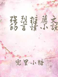 强烈推荐文笔好的言情小说