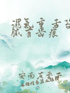 湿气重 舌苔白腻有齿痕