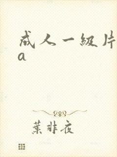 成人一级片aaa