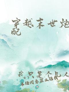 穿越末世炮灰女配