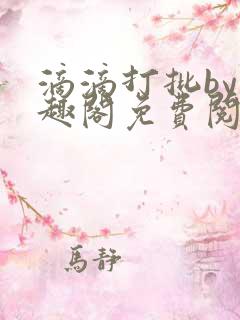 滴滴打批by笔趣阁免费阅读