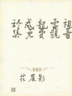 于成龙电视剧全集免费观看高清