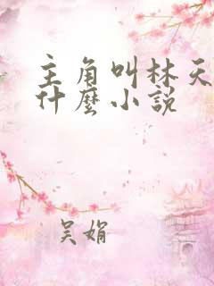 主角叫林天的叫什么小说