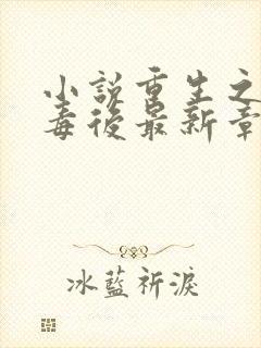 小说重生之将门毒后最新章节