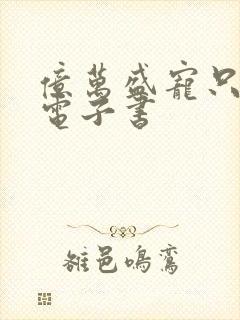 亿万盛宠只为你电子书