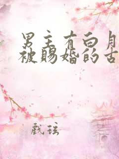 男主有白月光但被赐婚的古言