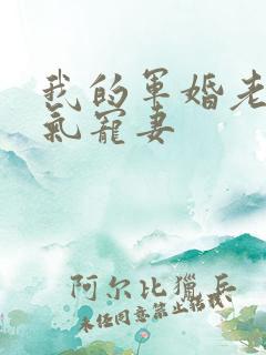 我的军婚老公霸气宠妻