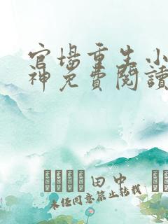 官场重生小说官神免费阅读