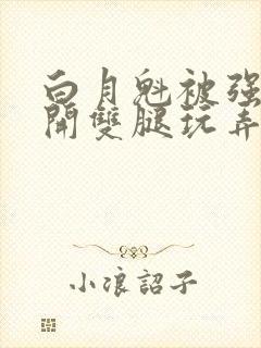 白月魁被强行扒开双腿玩弄小说