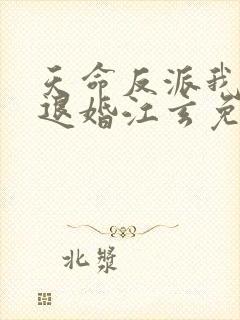天命反派我拒绝退婚江玄免费
