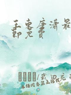 王东唐潇最新章节免费