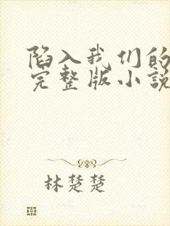 陷入我们的热恋完整版小说免费阅读