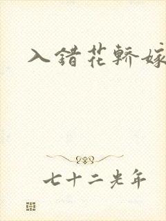 入错花轿嫁对郎