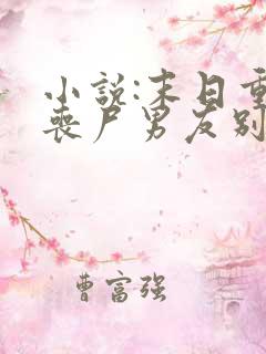 小说:末日重生丧尸男友别追我