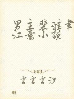 男主裴淮聿女主江意小说