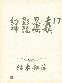 幻影忍者17季神龙崛起