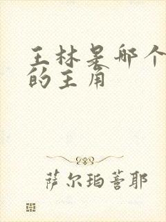 王林是哪个小说的主角