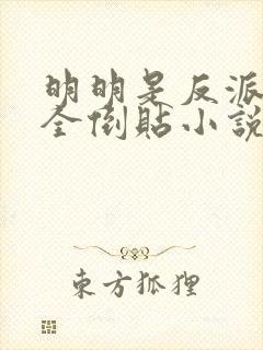 明明是反派女主全倒贴小说阅读